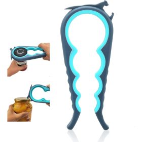 Jar Opener & Bottle Opener For Seniors With Arthritis, Weak Hands Adjustable Lid Opener Effortlessly Opens Jars, Bottles