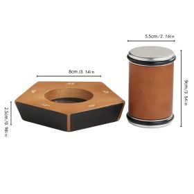 Rolling Knife Sharpener Kit 5 Magnetic Angles 12 Degrees, 15 Degrees, 17 Degrees, 19 Degrees, 22 Degrees. Professional Rolling Knife Sharpening Tool P